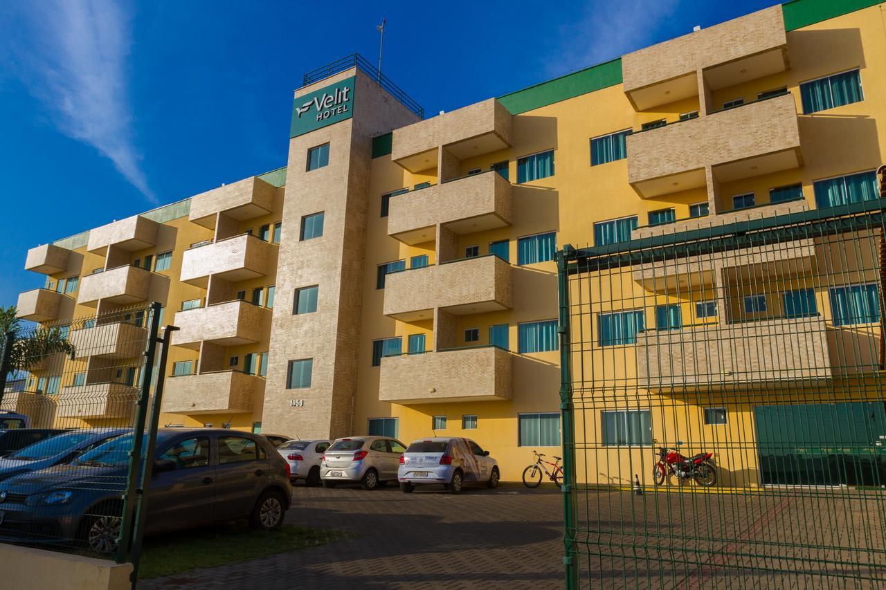 Velit Hotel Teresina Ngoại thất bức ảnh