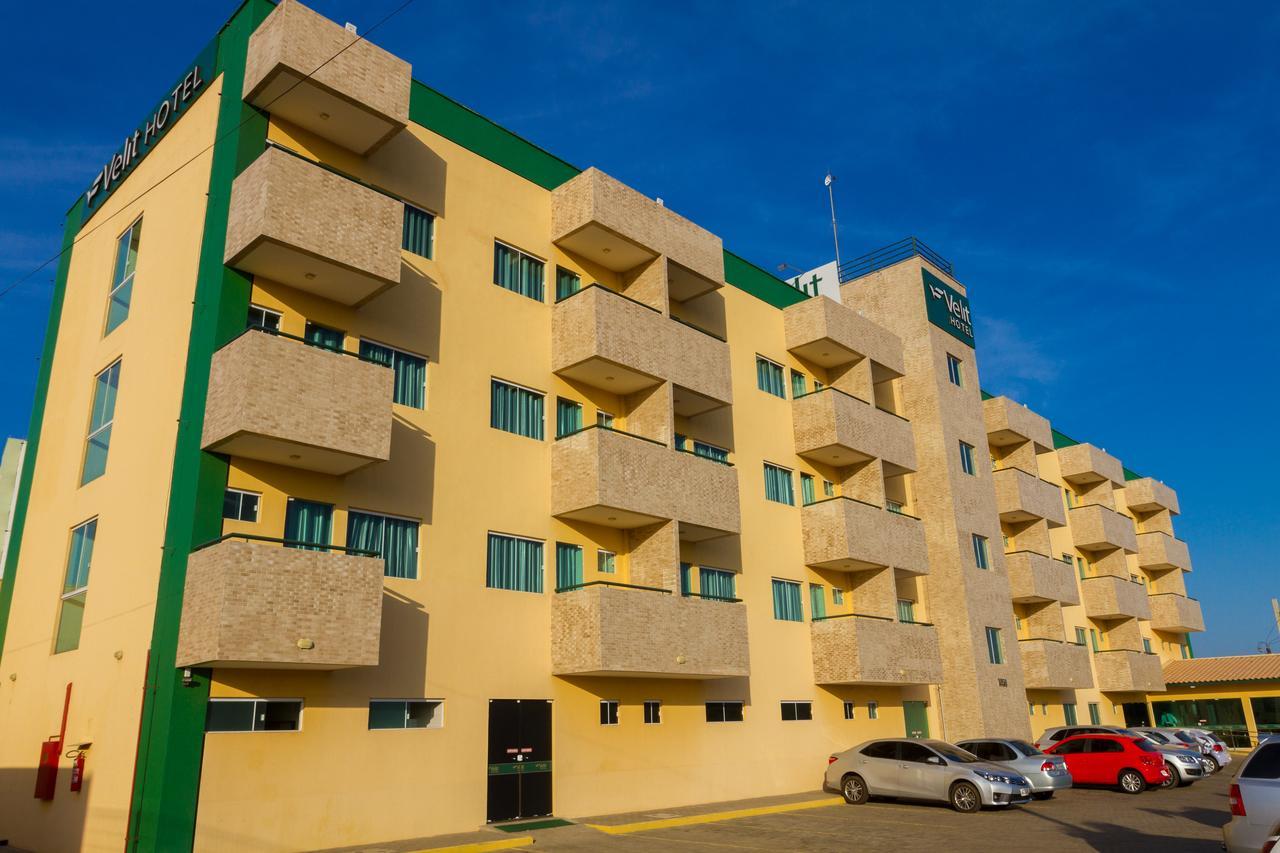 Velit Hotel Teresina Ngoại thất bức ảnh